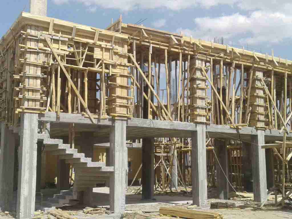 Han İnşaat Kalıpçısı